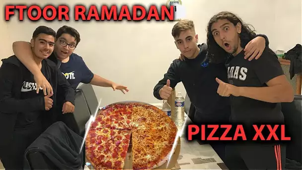 JE FAIS UNE PIZZA XXL POUR LE FTOOR DU RAMADAN ! VLOG 2019