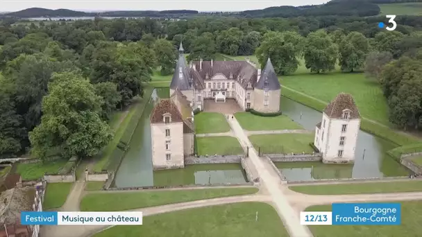 Escapades pianistiques au Château de Commarin : le pari fou de lancer un festival en plein Covid