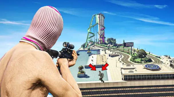 SNIPER VS RUNNER