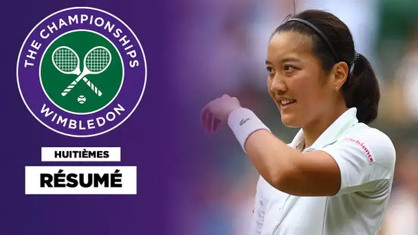 🎾 Résumé - Wimbledon : Amanda Anisimova – Harmony Tan : Un match plié en deux sets !