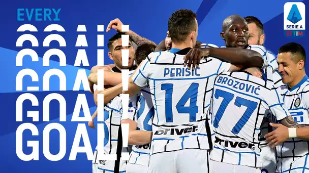 Inter celebrate the title after Atalanta are held by Sassuolo | EVERY Goal | Round 34 | Serie A TIM