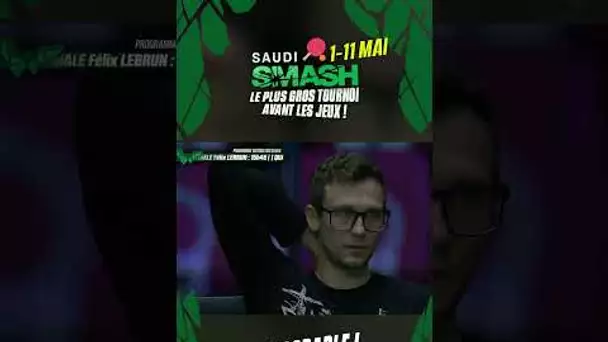 Saudi Smash : Elle célèbre sa victoire... alors qu'il reste un set à gagner