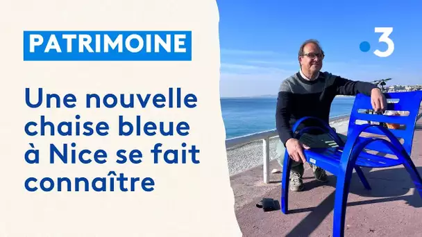 Une nouvelle chaise bleue veut se faire connaitre à Nice