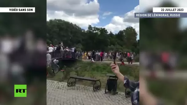 🇷🇺 Russie : un homme tué à la suite de l'effondrement d'un pont piétonnier lors d'un festival local
