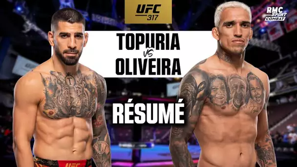Résumé UFC 317 : Topuria vs Oliveira, un résultat spectaculaire dans cet énorme choc