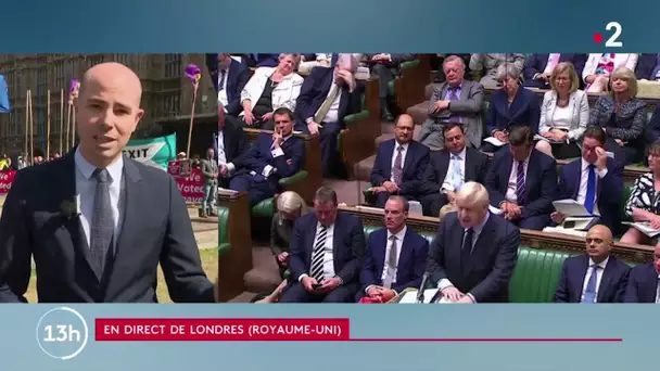 Nouveau vote crucial pour les députés britanniques