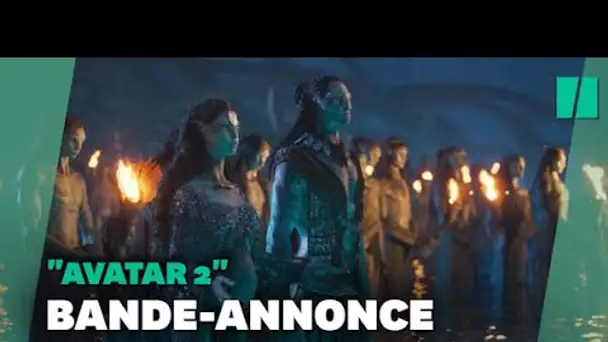 "Avatar 2" se dévoile dans une première bande-annonce