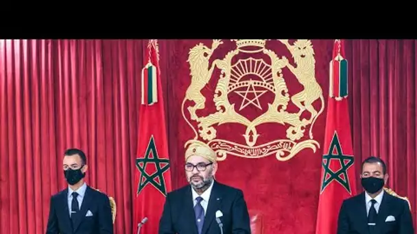 Face à la hausse des infections au coronavirus, le roi du Maroc appelle au civisme