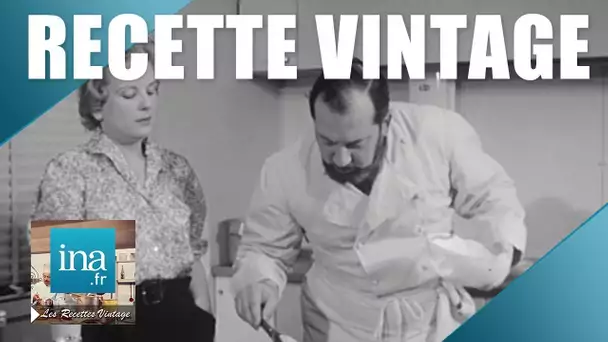 Recette : Les glaces de Raymond Oliver | Archive INA