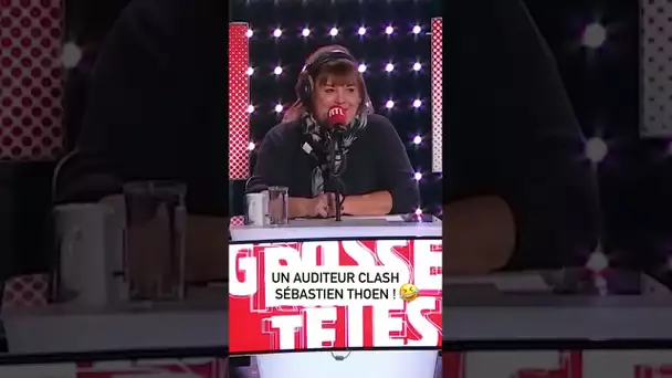 Un auditeur clash Sébastien Thoen pendant l’émission !