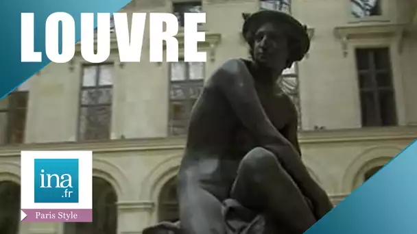 Visite guidée de l'Aile Richelieu du Grand Louvre | Archive INA