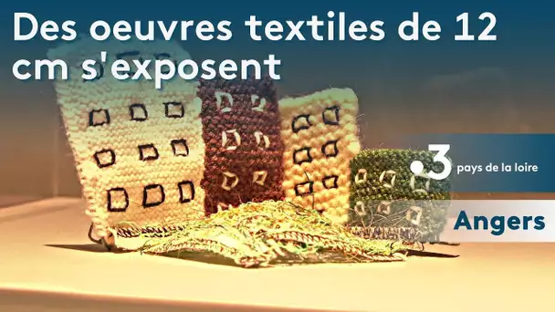 Concours international de "mini-textiles" à Angers