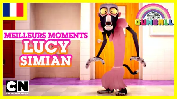 Le Monde Incroyable de Gumball 🇫🇷 | Les meilleurs moments de Lucy Simian #1