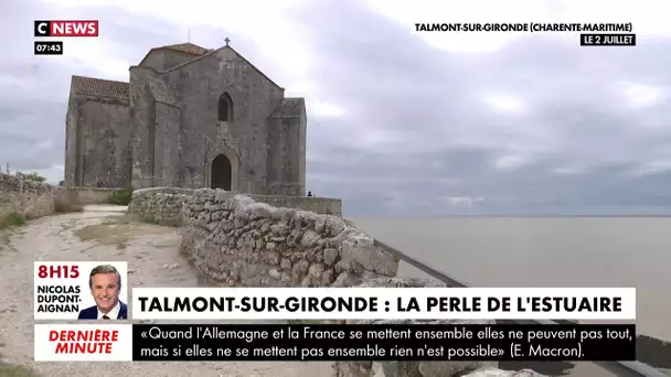 Talmont-sur-Gironde : la perle de l'estuaire