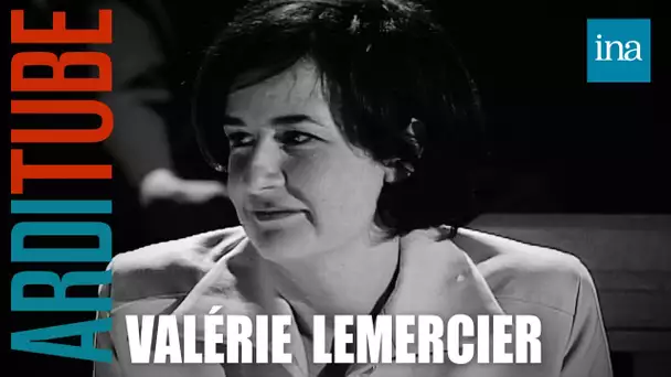 Valérie Lemercier quitte le plateau de Thierry Ardisson pour aller faire pipi | INA Arditube