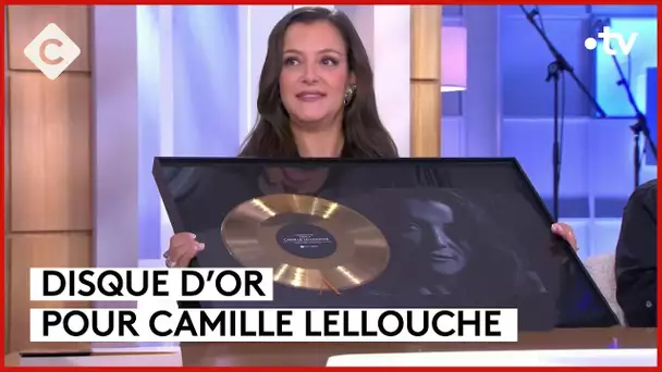 Les confessions de Camille Lellouche - C à Vous - 06/03/2024