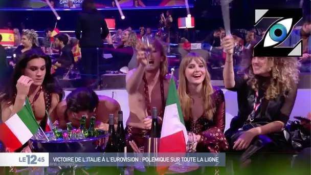 [Zap Télé] Polémique autour de la victoire italienne à l'Eurovision ! (24/05/21)