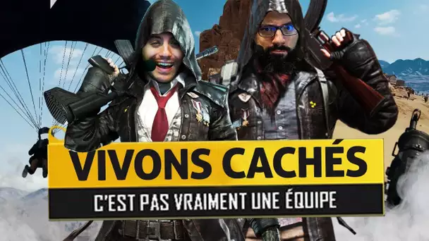 AORUS PUBG #12 : Vivons cachés