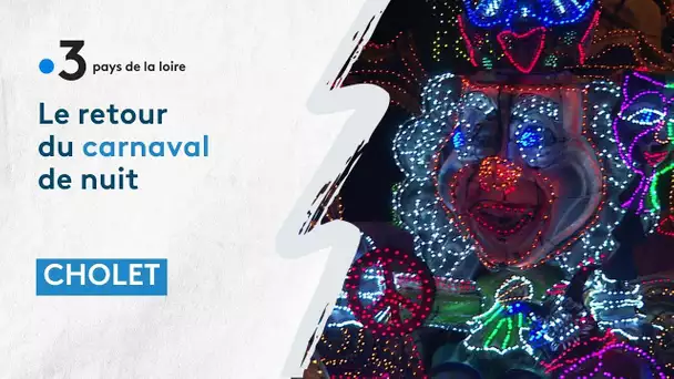 Carnaval de nuit Cholet, le retour après 2 ans d'absence