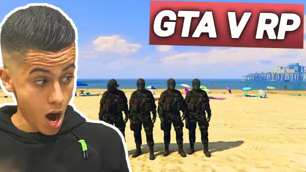 GTA 5 RP : BRAQUAGE DE BANQUE AU NORD !