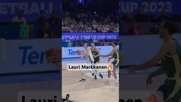 Lauri Markkanen’s Best Moments vs Australia! #FIBAWC 🙌| #Shorts