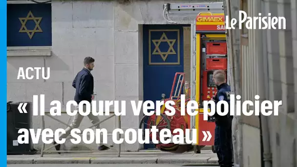 Rouen : un homme armé abattu par la police après avoir tenté d’incendier une synagogue