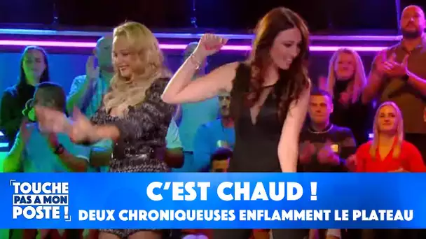 Delphine Wespiser et Béatrice Rosen enflamment le plateau de TPMP !