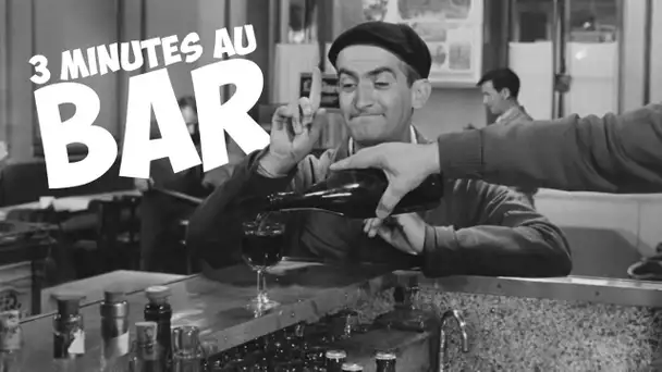 3 minutes au bar avec Louis de Funès !