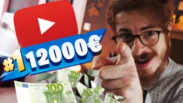 JE DONNE 12 000 € AUX MEILLEURS VIDÉOS ! #CoquelicotChallenge2