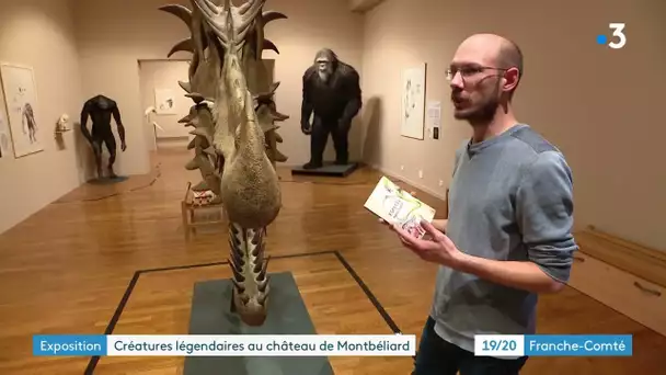 Loup-garou, Yéti, dragons, les animaux imaginaires se dévoilent au Musée du Château de Montbéliard