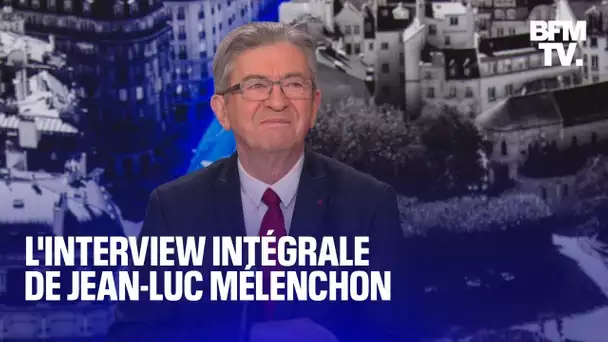 Agriculteurs, Israël, élections européennes: l'interview de Jean-Luc Mélenchon en intégralité