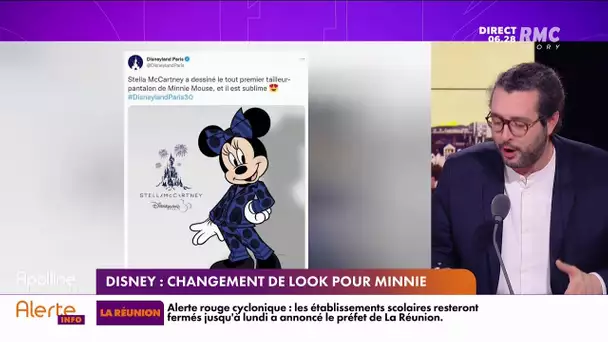 😲 Stella McCartney relooke la célèbre Minnie à l'occasion des 30 ans de Disneyland Paris