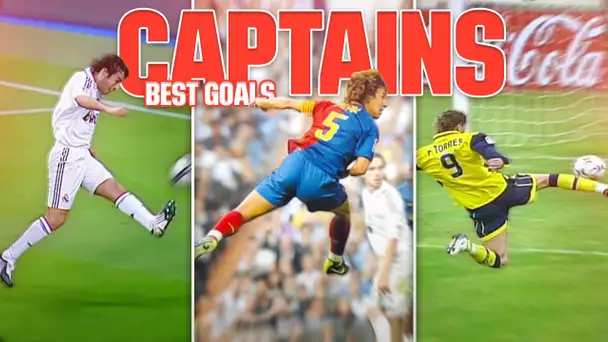 ¡GOLES INOLVIDABLES de CAPITANES! ⚽🌟