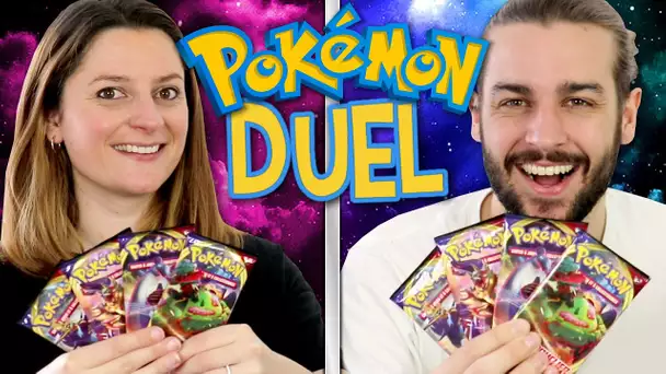 QUI A LE PLUS DE CHANCE ? | DUEL OUVERTURE CARTES POKEMON