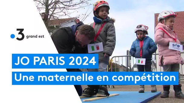 Jeux Olympiques 2024 : la maternelle de Village-Neuf déjà en compétition