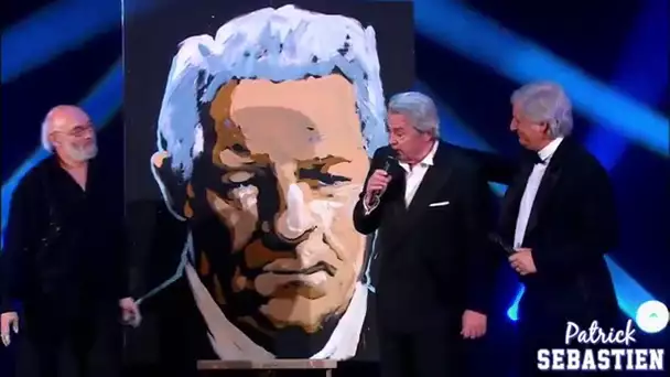 HOMMAGE A JEAN GABIN - JEAN PIERRE BLANCHARD / PEINTRE - LE PLUS GRAND CABARET DU MONDE