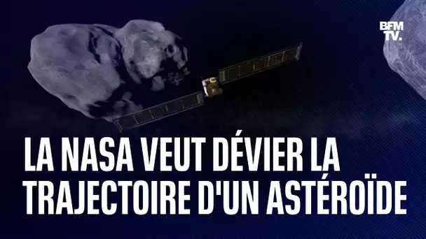 Comment la Nasa compte dévier la trajectoire d'un astéroïde à 11 millions de km de la Terre