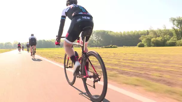 Le retour des cyclotouristes sur les routes après le confinement