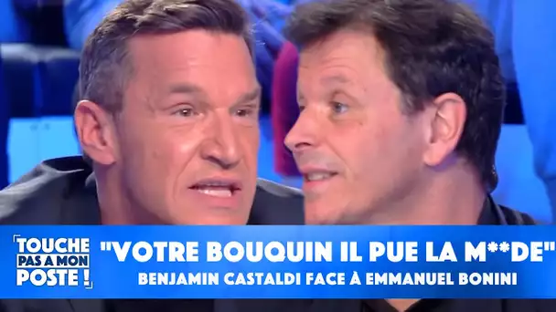 "Votre bouquin il pue la m**de" : Benjamin Castaldi face à Emmanuel Bonini, biographe d'Yves Montand