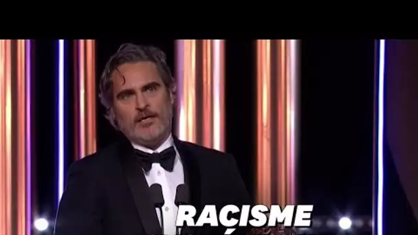 Bafta 2020: Le discours de Joaquin Phoenix face au racisme qui perdure