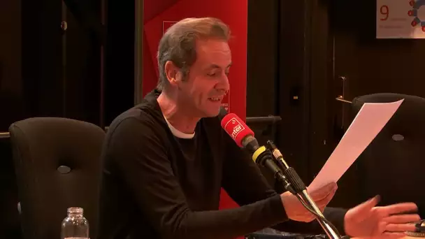 Tout nu dans les bois avec un masque de chien - Tanguy Pastureau maltraite l'info