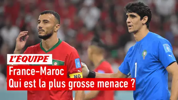 France-Maroc : Qui est la plus grosse menace de l'équipe marocaine ?