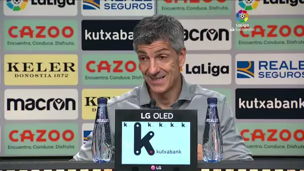 Rueda de prensa Real Sociedad vs Cádiz CF