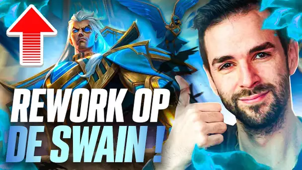 LE REWORK OP DE SWAIN ENFIN LÀ ! (SI OP QUE CE TOXIC RAGEQUIT !)