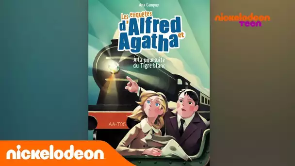 GRAND PRIX DU ROMAN NICKELODEON TEEN – GRAND PRIX DES TELESPECTATEURS : ALFRED ET AGATHA