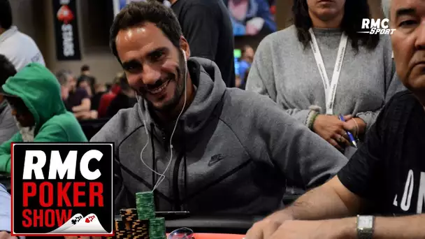 RMC Poker Show - Julien Sitbon raconte sa 2ème place au 3000$ Freezout des WSOP