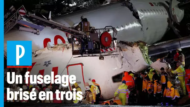 Turquie : un accident d'avion fait au moins 120 blessés
