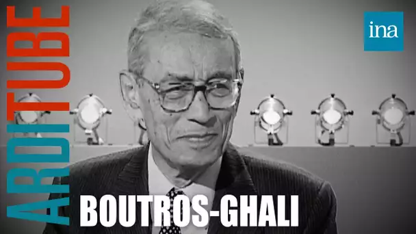 Boutros Boutros-Ghali : l'avenir de l'ONU chez Thierry Ardisson | INA Arditube