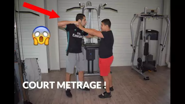 LES MECS EN SALLE DE MUSCULATION ! COURT MÉTRAGE