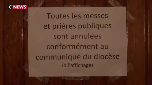 Morbihan : l'Eglise et ses paroissiens s'adaptent aux mesures de précautions